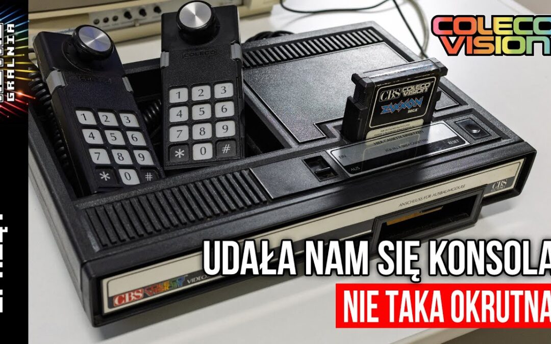 🕹️ ColecoVision – konsola generacji 2 i pół