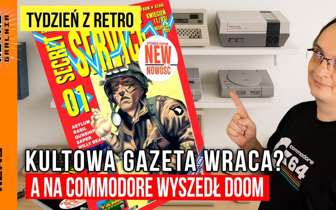 📰 Secret Service wraca, Rick Dangerous DX, nowe konsole i hity na Switcha!  – Tydzien z Retro