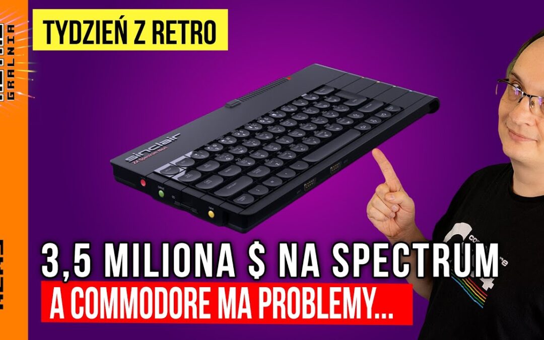 👉 ZX Spectrum Next bije rekordy! 3,5 mln dolarów na retro komputerze