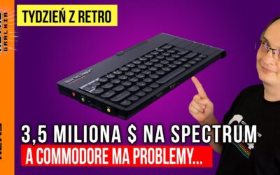 👉 ZX Spectrum Next bije rekordy! 3,5 mln dolarów na retro komputerze