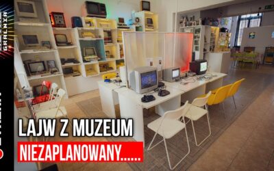 Niezaplanowany lajw z Muzeum…