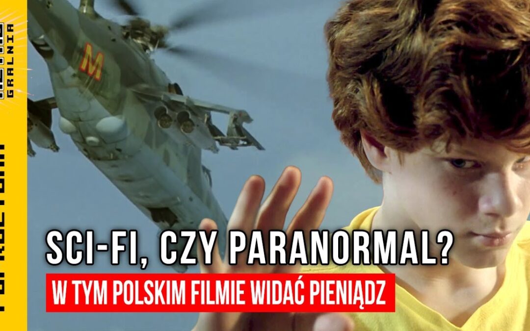🎥 Polskie STRANGER THINGS z PRL-u?! Cudowne Dziecko – zapomniane sci-fi z 1986 roku!
