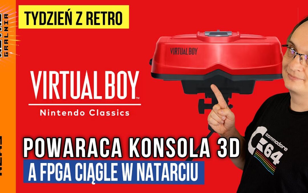 📰 Virtual Boy? Czy Nintendo wie, co robi? – Tydzień z Retro!