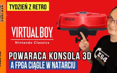 📰 Virtual Boy? Czy Nintendo wie, co robi? – Tydzień z Retro!