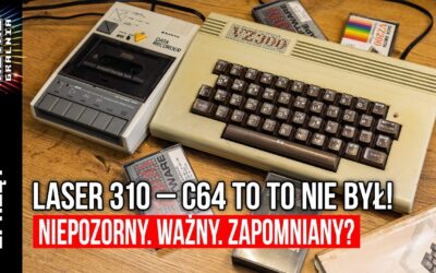 ⚙️ Zapomniany bohater BASIC-a – historia VZ-300 / Laser 310