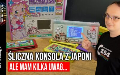 🎮 Klon Famicoma za 300 zł?! Kira Kira 8-Bit Pocket V2!