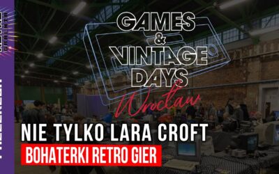 Nie tylko Lara Croft, czyli o bohaterkach w retrograch