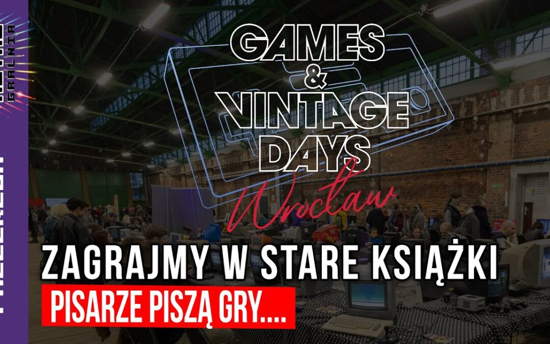 Zagrajmy w stare książki