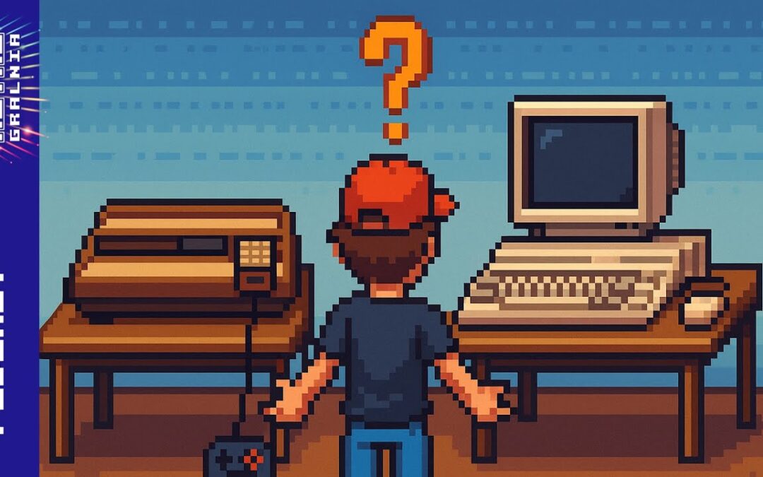 🎙️ Borg z Marszu #21: Intellivision Sprint oraz TheA1200