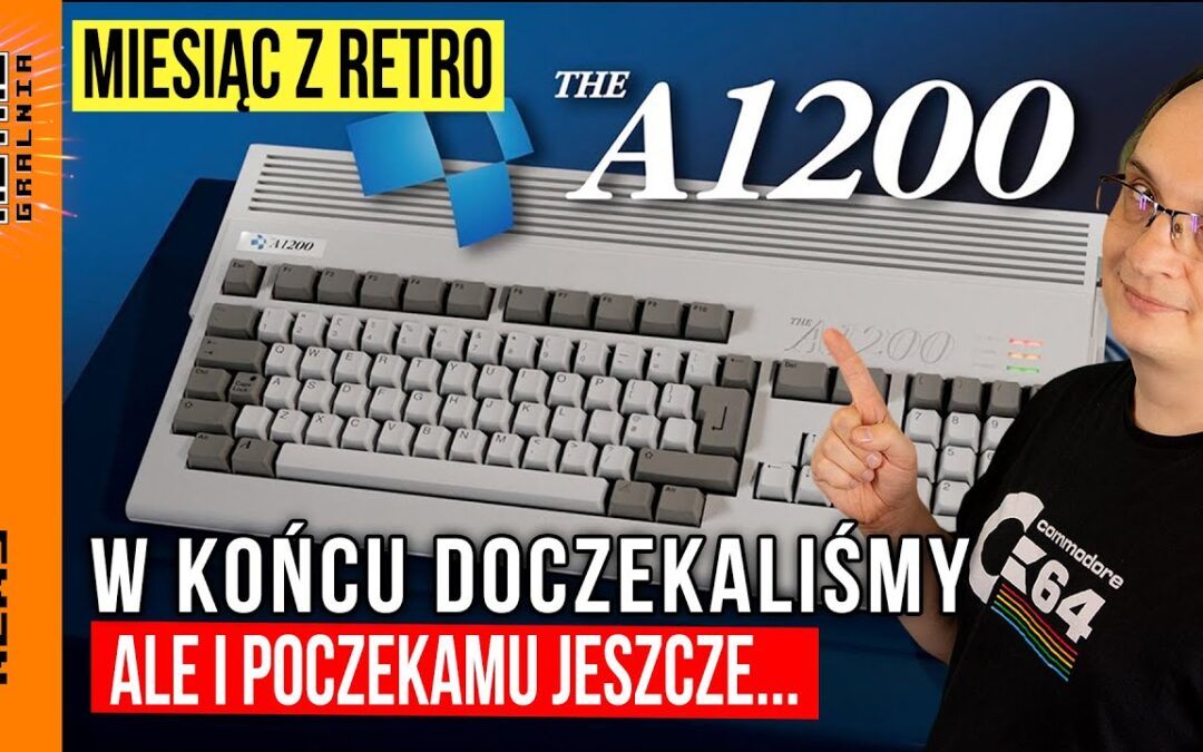 📰 Czy ktoś czeka na Intellivision? Czy raczej na TheA1200? – Miesiąc z Retro