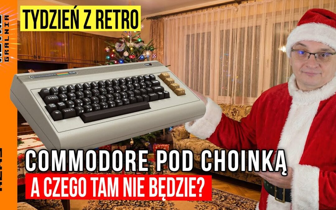 🎁 Kto znajdzie Commodore 64 pod choinką? Tydzień z Retro
