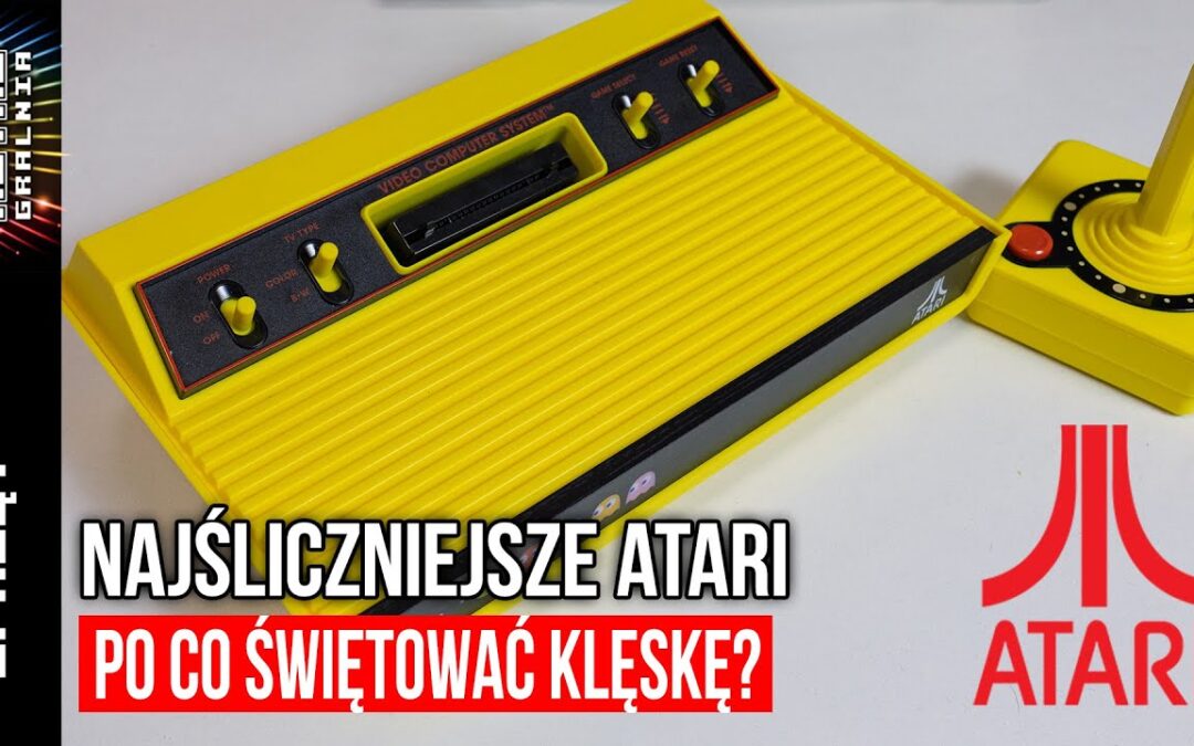 🟡 Pac-Man Edition Atari 2600+ — piękny, żółty… i kompletnie bez sensu?