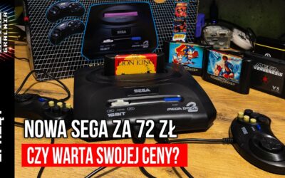 💰 Super tani klon konsoli Sega Mega Drive – Czy to ma sens?