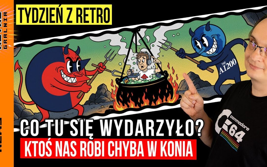 Wielkie Zamieszanie z TheA1200 i Afera z Commodore! O co tu chodzi?