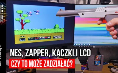 🎮 Czy zadziałają Ci kaczki z Biedronki? Zapper na LCD