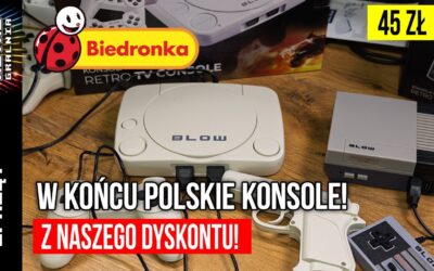 🎮 Pegasus z Biedronki? Czy bieda konsola z Biedronki?