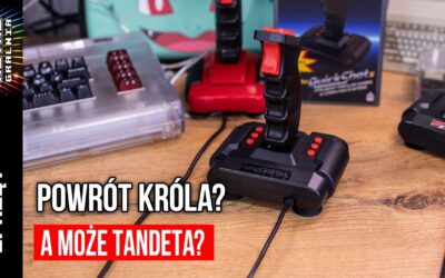 QuickShot II – To miał być joystick idealny. Co poszło nie tak?  [RG#624]