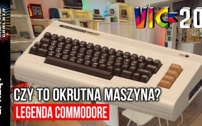 🕹️ Czy Commodore VIC-20 to faktycznie „brzydkie kaczątko”? Testujemy retro klasyka