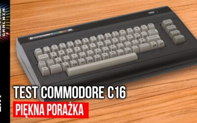 🕹️ Lepszy BASIC, 121 kolorów i… wielka porażka. Test Commodore C16
