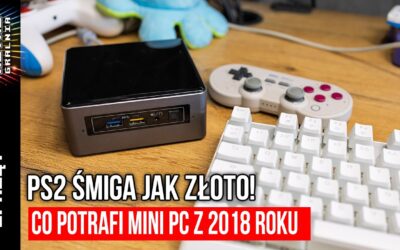 💾 Intel NUC jako konsola do retro emulacji – test wydajności i konfiguracja