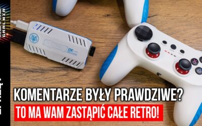 🎮 W końcu się poddałem… Kupiłem to, co mi wciskaliście! GameStick X10 Pro