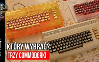 🕹️ Commodore 64 Ultimate – Wielkie porównanie wersji beżowej, złotej i przeźroczystej
