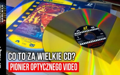 📀 Jak działa Laserdisc? Testujemy zapomniany format wideo z lat 80. i 90.