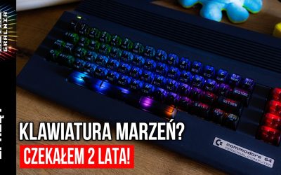 ⌨️ Blinkboard64 od CBMStuff – Recenzja nowoczesnej klawiatury do Commodore 64