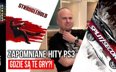 🎮 Ukryte perełki na PS3: Stranglehold i Split/Second – Zapomniane gry, w które musisz zagrać